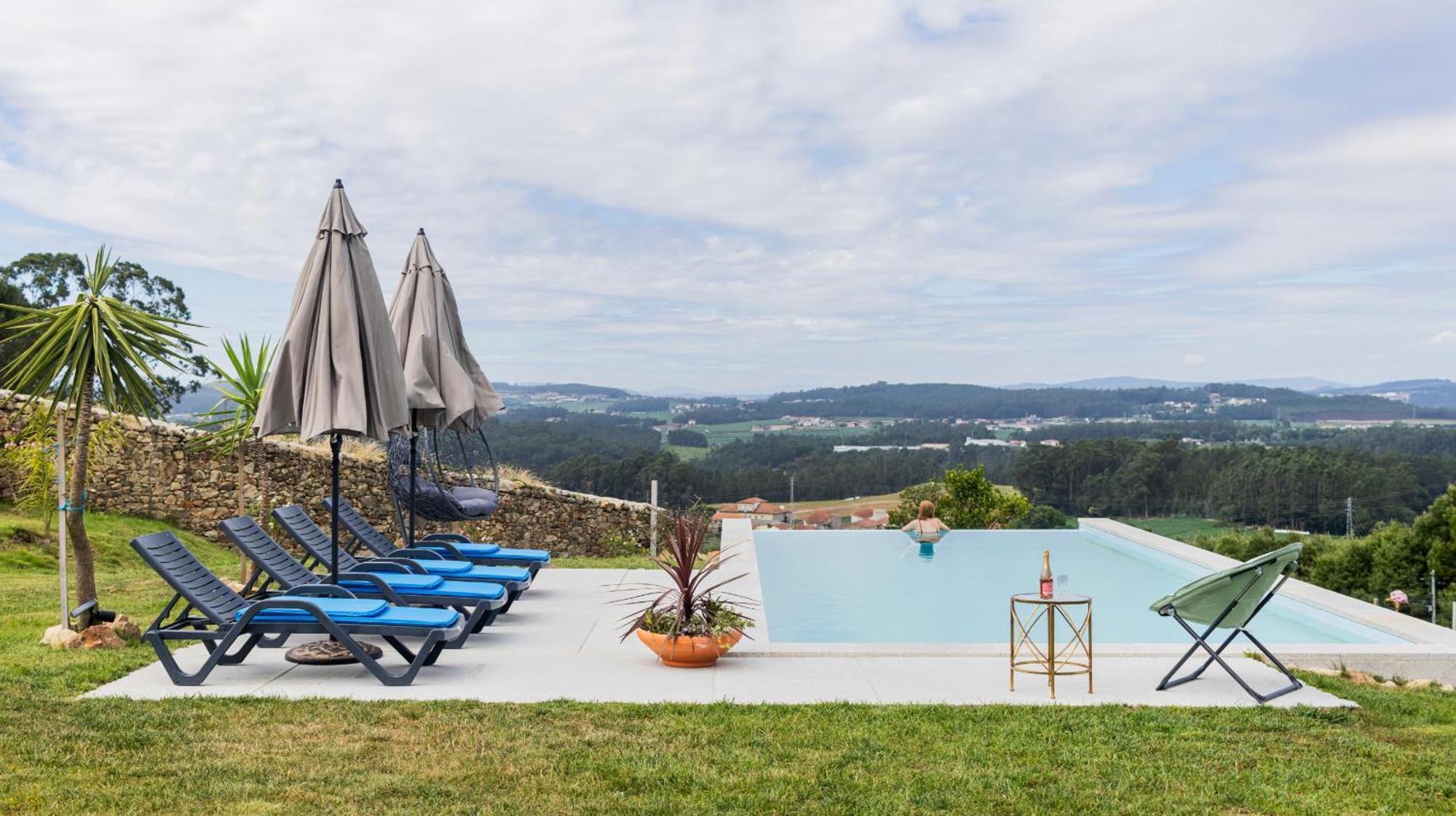 Quintinha Sao Martinho Luxury 2 Suites Villa Padrao With Sauna ヴィラ・ド・コンデ エクステリア 写真